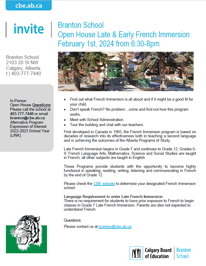 Branton School tweet media