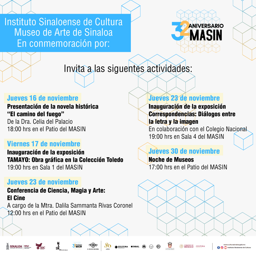 ¡El MASIN cumple 32 años! 🥳