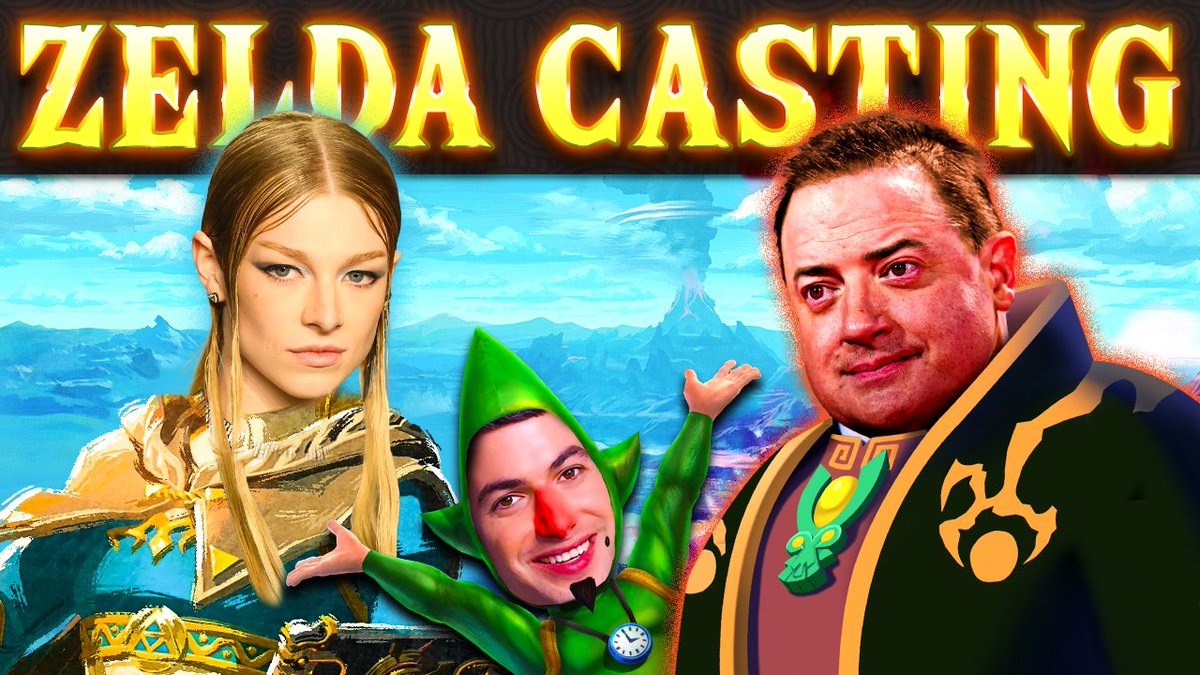 Casting A Live-Action The Legend Of Zelda Movie - IMDb