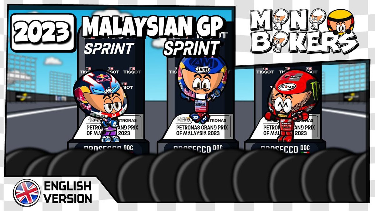 MotoGP Malezya 2023 Sprint - MiniBikers dlvr.it/SytVG6 #F1 #Formula1