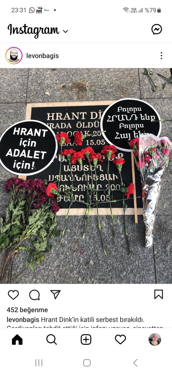 5harfli2's tweet photo. Hrant Dink'in katili serbest bırakıldı! 
Burası bizim ülkemiz değil, bizi öldürmek isteyenlerin ülkesi #hrantdink https://t.co/jan20qK4UC