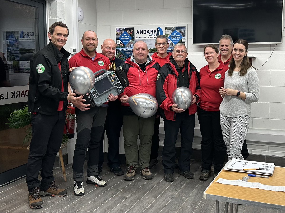 Hampshire Search and Rescue (HANTSAR) (@hantsar) on Twitter photo A big thank you to <a href="/charlotte_3497/">Charlotte Davies</a> for presenting an ECG CPD session to some of the <a href="/HANTSAR/">Hampshire Search and Rescue (HANTSAR)</a> medical team.
Thanks also to <a href="/enhanced_c_s/">Enhanced Care Services Ltd.</a> for letting us borrow a monitor.
#oneteam #hantsar #ecq A big thank you to <a href="/charlotte_3497/">Charlotte Davies</a> for presenting an ECG CPD session to some of the <a href="/HANTSAR/">Hampshire Search and Rescue (HANTSAR)</a> medical team.
Thanks also to <a href="/enhanced_c_s/">Enhanced Care Services Ltd.</a> for letting us borrow a monitor.
#oneteam #hantsar #ecq