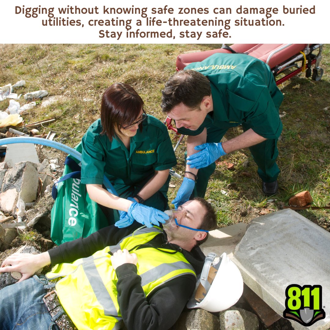 DPA_Training's tweet photo. Danger lurks beneath the surface! β οΈ
Digging blindly risks damaging buried utilities and poses life-threatening risks. Stay informed, stay safe.
Remember to contact 811 before you dig! π§
#SafetyFirst #KnowBeforeYouDig #DamagePreventionAcademy #EnergyWorldnet https://t.co/5Fk6MK7ZI9