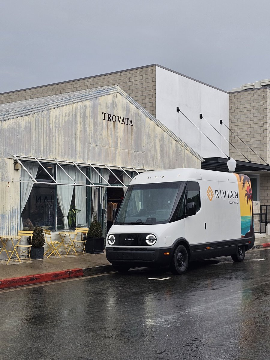 Rivian Mobile Service🔥