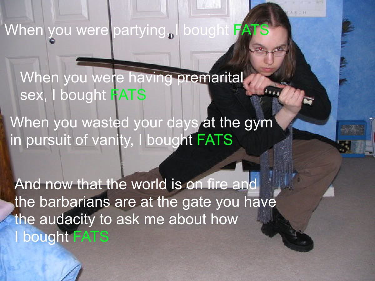 Fat Secret (FATS) tweet media