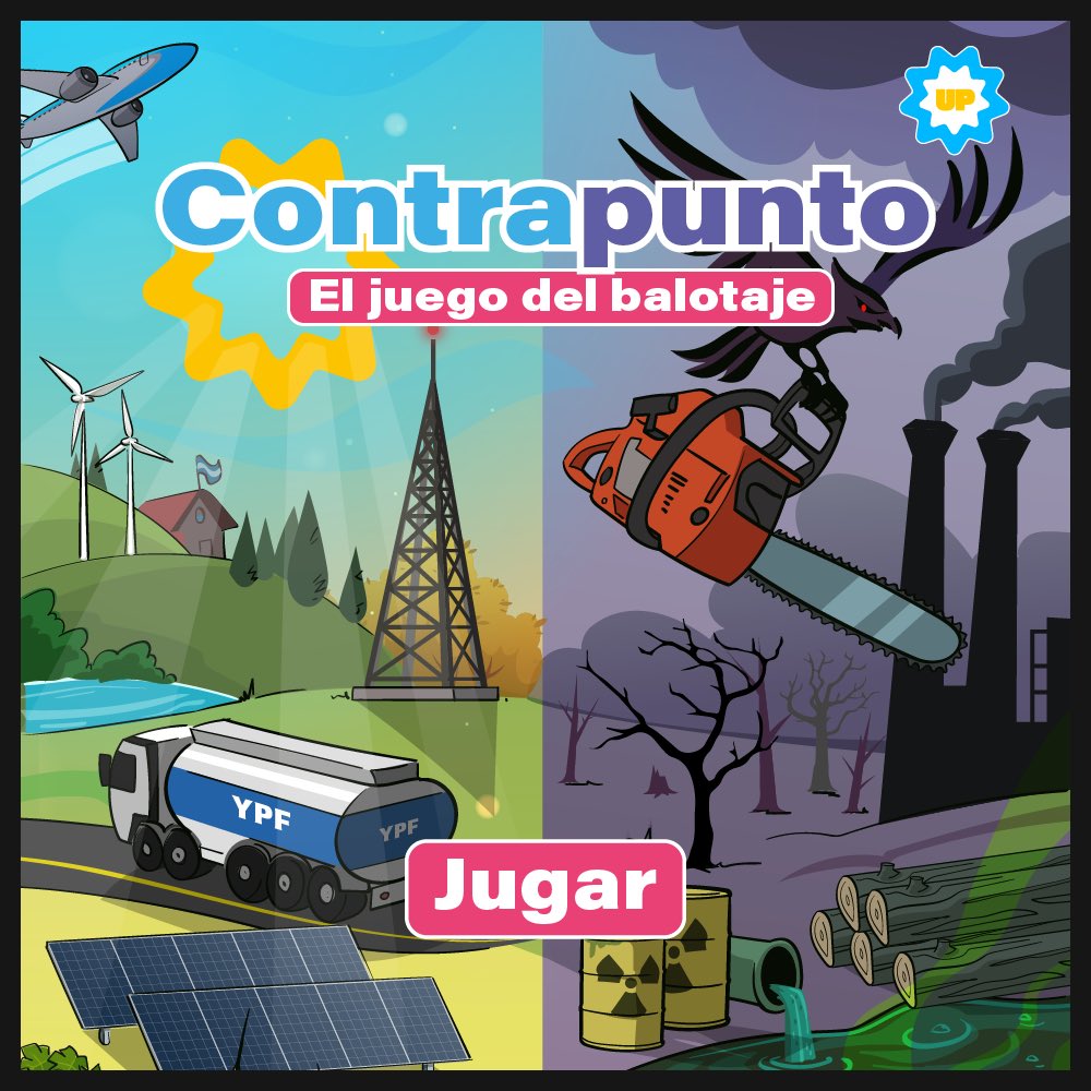 unionxlapatria's tweet photo. » A 4 días de las elecciones ¿Cuánto conocés a los candidatos? 🤔

Jugá a Contrapunto, el juego del balotaje y enterate. 🕹️

➡️ https://t.co/zOnZqGD2QD

Compartilo con tus contactos que no saben a quién votar. 📲 https://t.co/DdaxdiijU5