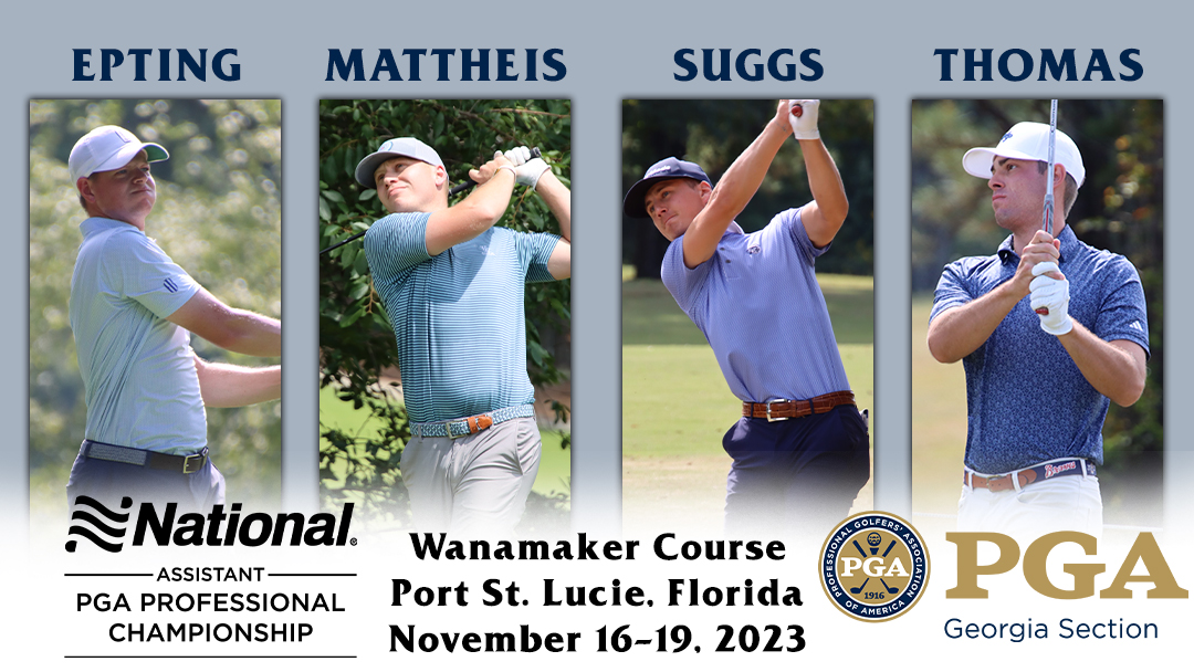 Good luck to our four Assistant's teeing it up starting tomorrow AM in Florida for the <a href="/NationalPro/">National Car Rental</a> Assistant <a href="/PGA/">PGA of America</a> Professional Championship!