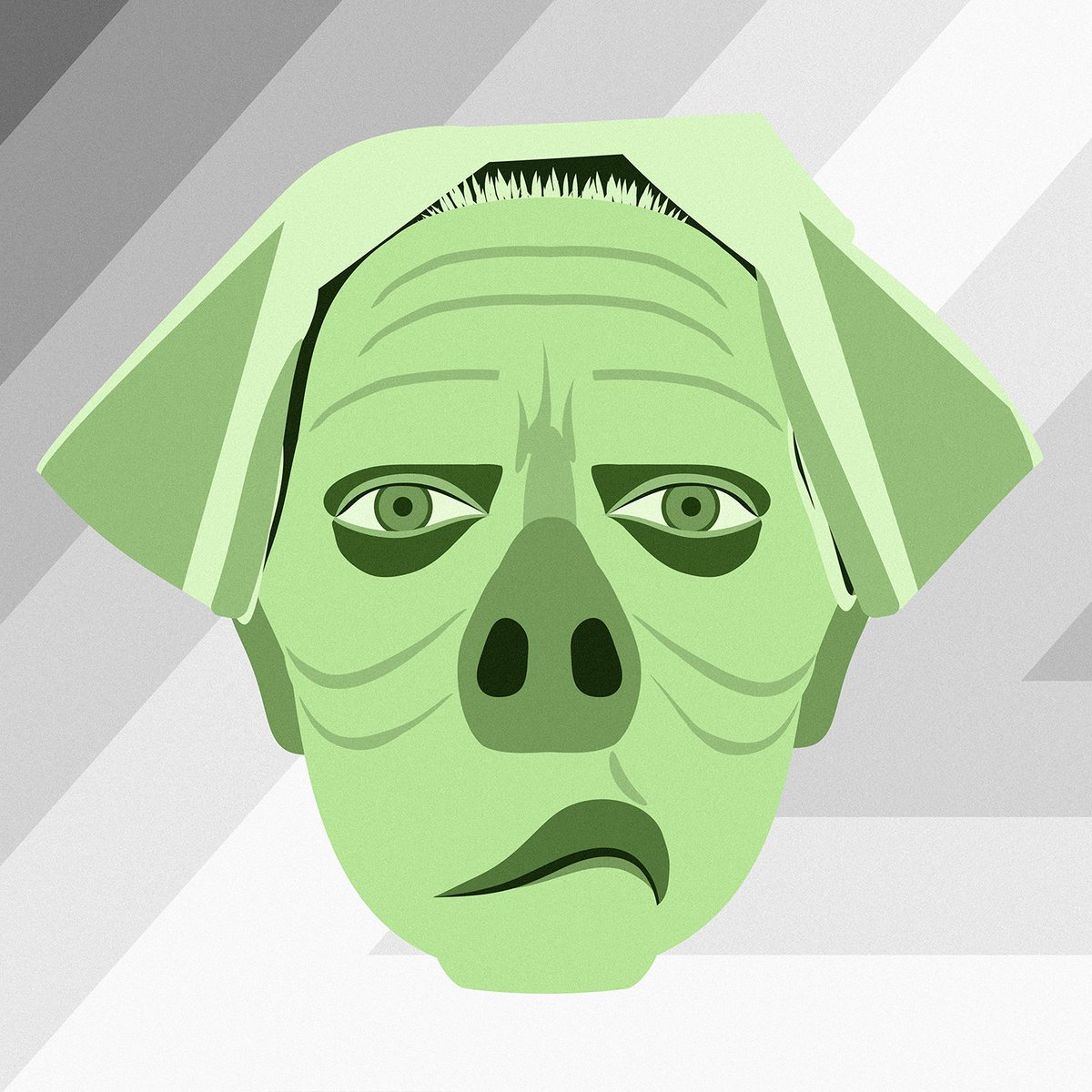 🎨 Unreleased alt variant of "Eye of the Beholder" - 20x20"
📺 The Twilight Zone's "Eye of the Beholder" came out this week in 1960!
★ Ltd. Ed. signed/numbered fine art prints available @ PlaidDesign.co!
★ ★ ★ ★ ★
#TheTwilightZone #TwilightZone #EyeOfTheBeholder