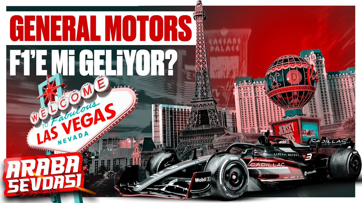 Formula 1'in Las Vegas Kumarı | Araba Sevdası dlvr.it/SytVjq #F1 #Formula1