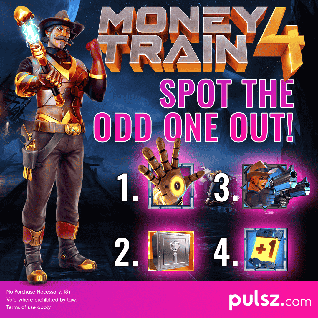 pulszdotcom's tweet photo. 🎉 GIVEAWAY TIME  🎉

✅ Follow @pulszdotcom

✅ Tweet the game name with #PulszGiveaway before Nov 20, 2023 at 11:59 PM PST

Winners get 4K Gold Coins + FREE 20 Sweepstakes Coins. Winners will receive a DM from @pulszdotcom. Sweepstakes Rules + T&amp;Cs Apply; see website https://t.co/NlOG0msqyO