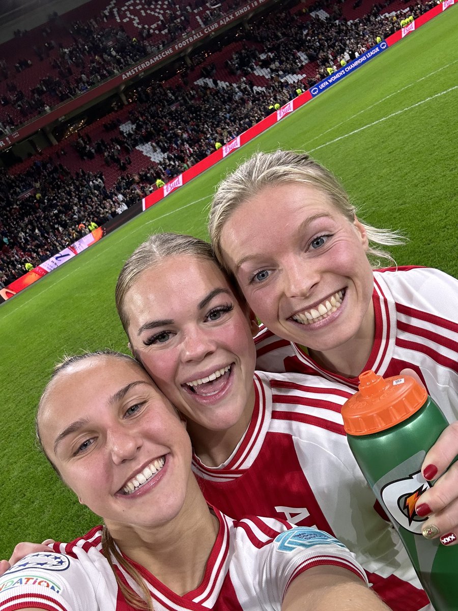 Ajax Vrouwen tweet media
