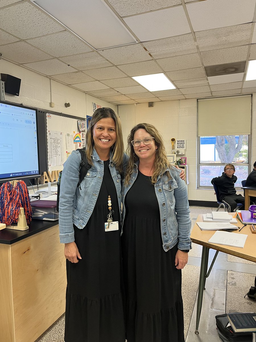 Dynamic duo day at Plaza! Love having <a href="/kpquick06/">Karen Quick</a> here with me! #ibunited