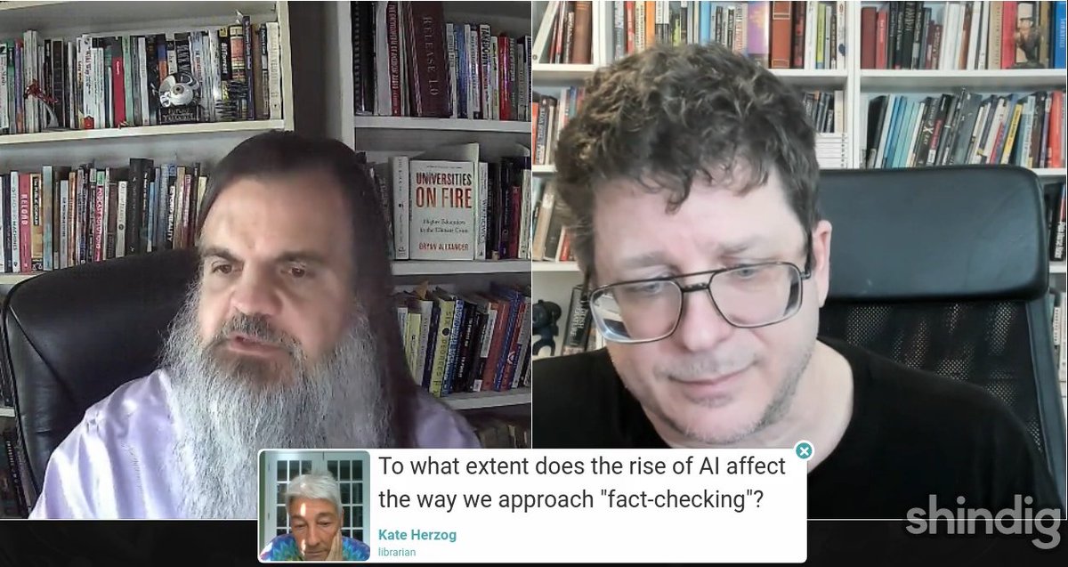 How can we best sift good from bad information online? Here's our full conversation with information literacy guru Michael Caulfield: youtu.be/q3uIVW5y9Fo?si… #FTTE