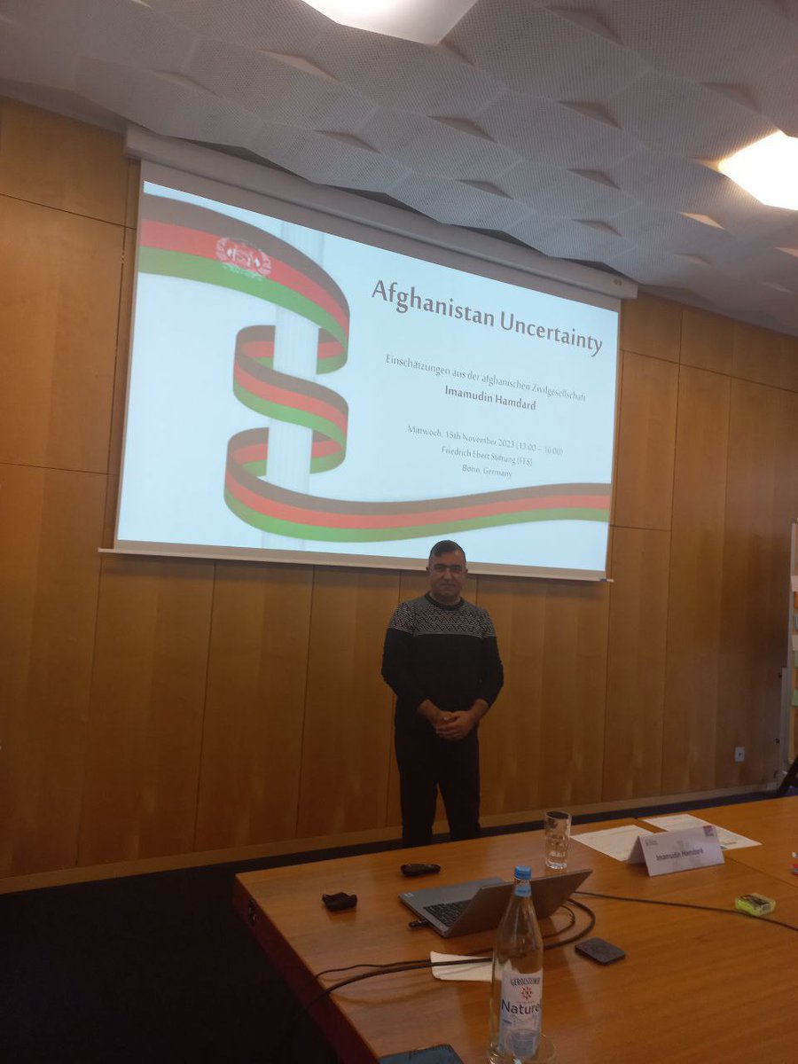 ImamHamdard's tweet photo. I was honored to share my thoughts on Afghanistan Uncertainty ‘’Why many countries took part in the reconstruction of Afghanistan from 2001 to 2021 and what was the reason it failed all of a sudden?’’ https://t.co/O9Qq1662GR