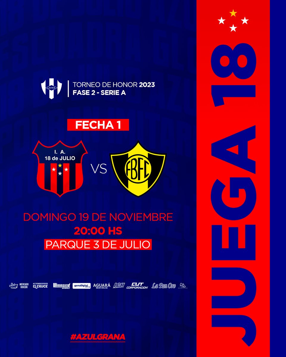 JUEGA 18, JUEGA EL VIGENTE CAMPEÓN DE HONOR 💙❤️🤩 #Vamos18 #Azulgrana