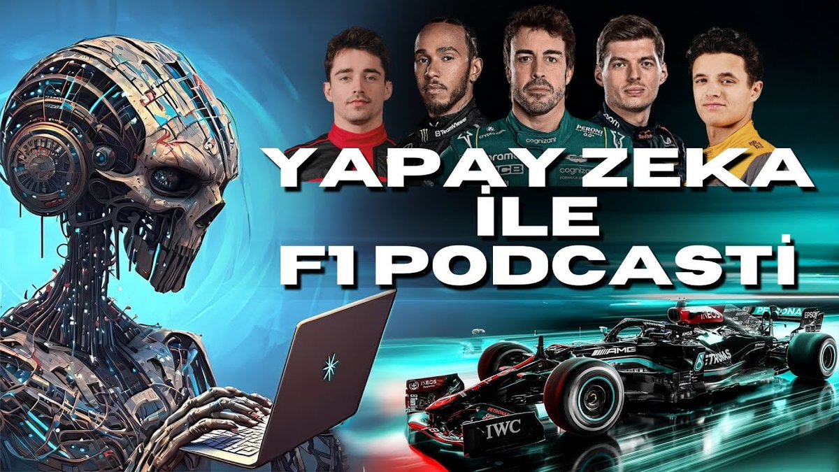 Yapay Zeka ile F1 Podcast / Ne Olacak Bu Ferrari'nin Hali? / Tesla F1'e? / 2021 Finali / En İyi Kim? dlvr.it/SytVjx #F1 #Formula1