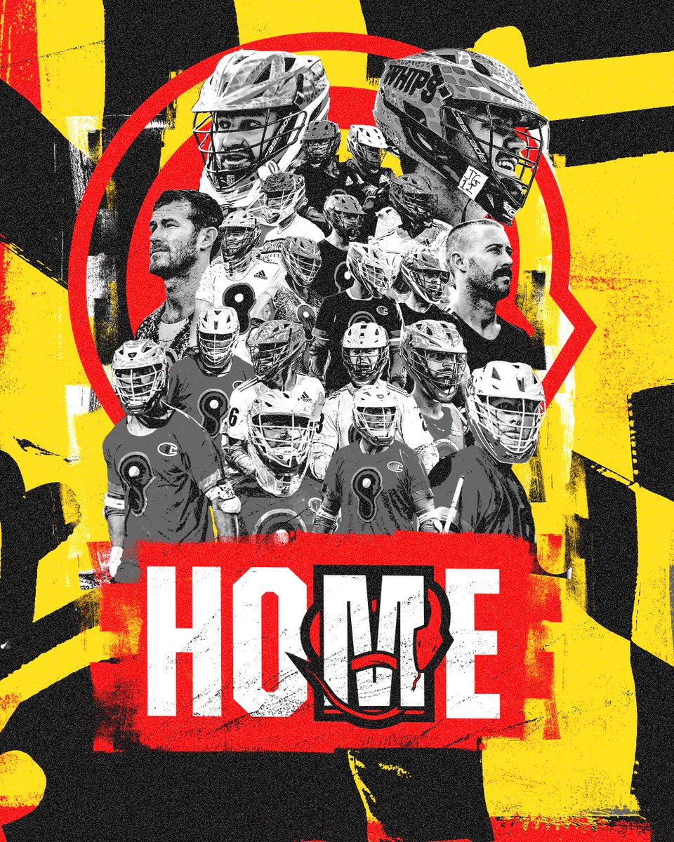 Maryland lacrosse is in our DNA 🐢 🥍

We’re  #HeadingHome 👏
<a href="/TerpsMLax/">Maryland Men's Lacrosse</a>
