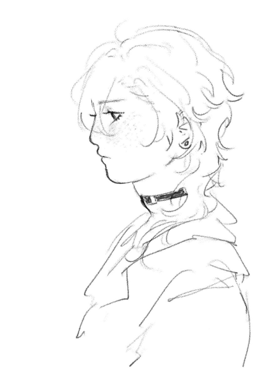 camiix27's tweet photo. its been a year since i last drew these two .. #bsdtwt #skk https://t.co/56ObhB28rv