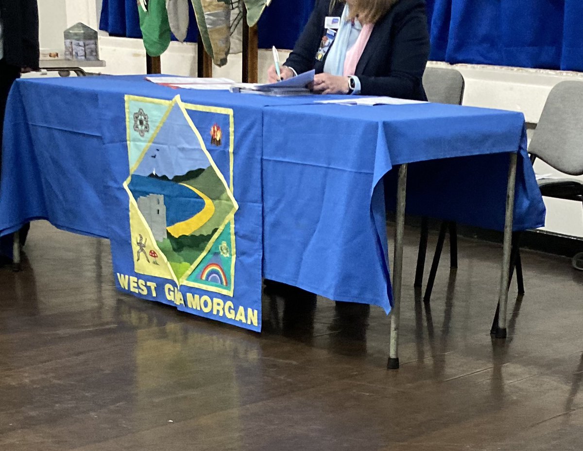 Chief Commissioner Girlguiding Cymru tweet media