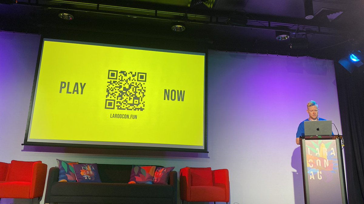 Laracon AU is ready to kick off #laracon #laraconau