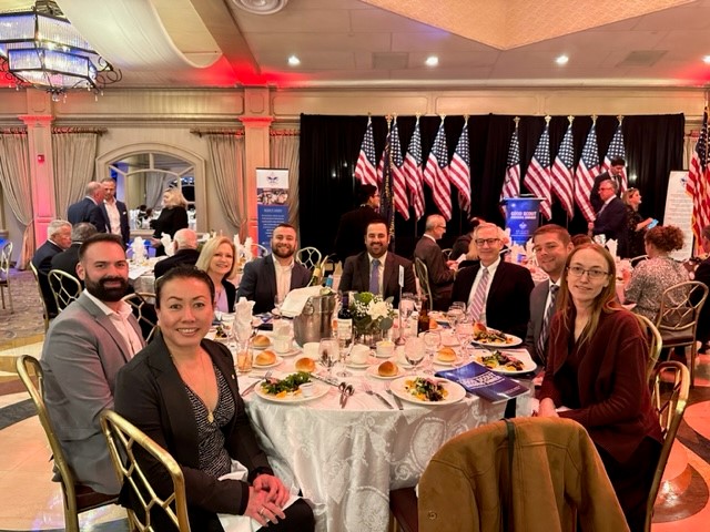 The Theodore Roosevelt Council, Boy Scouts of America (Theodore Roosevelt Council BSA) hosted their annual Good Scout Awards Dinner last night, and H2Mers were proud to come out to support the event and its co-chair, H2M's Sharon Norton Remmer!