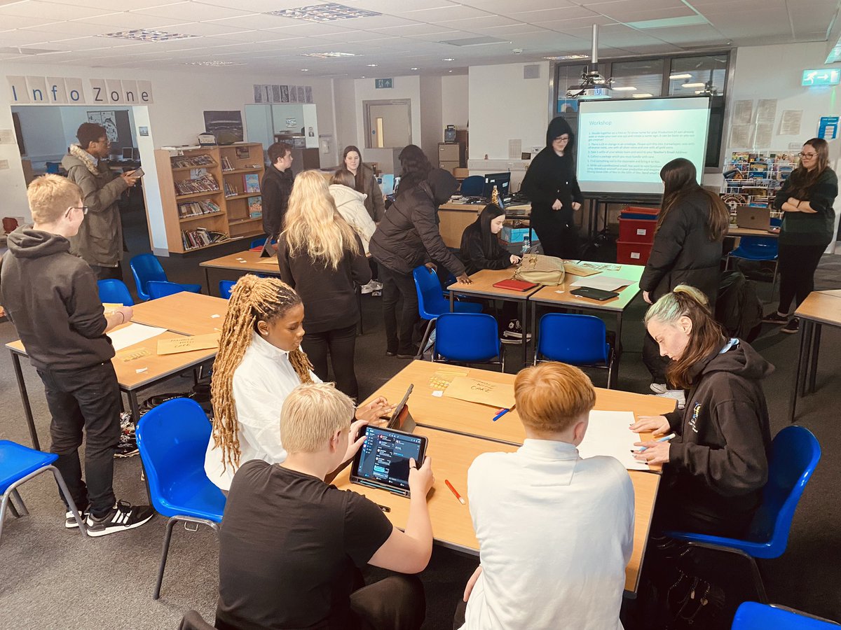 GHS Drama tweet media