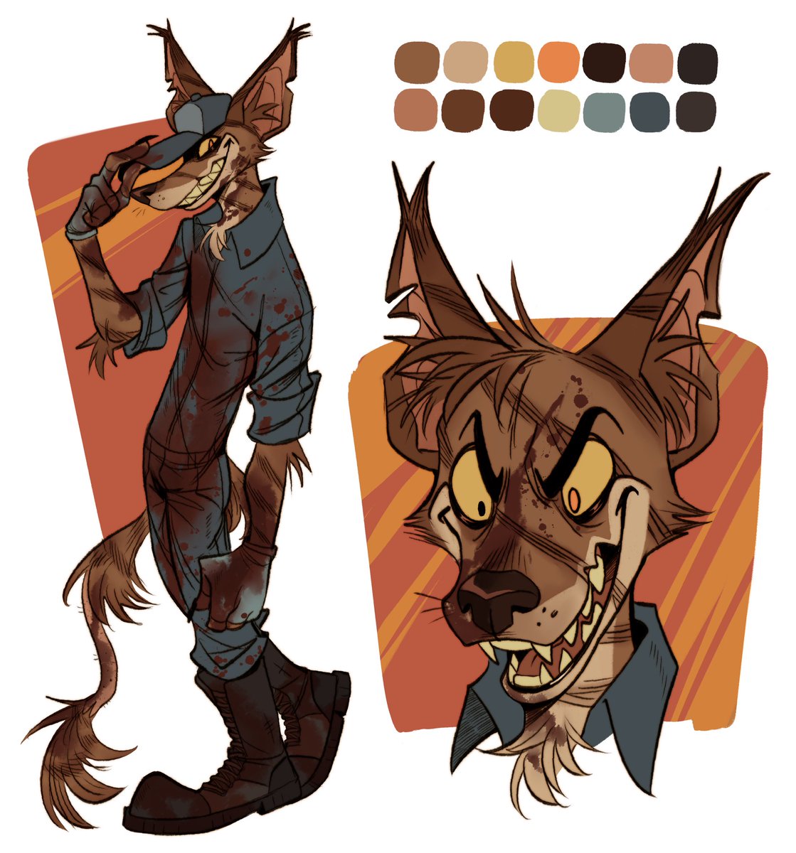 psycho coyote auction‼️🪓🩸

[+ info below]