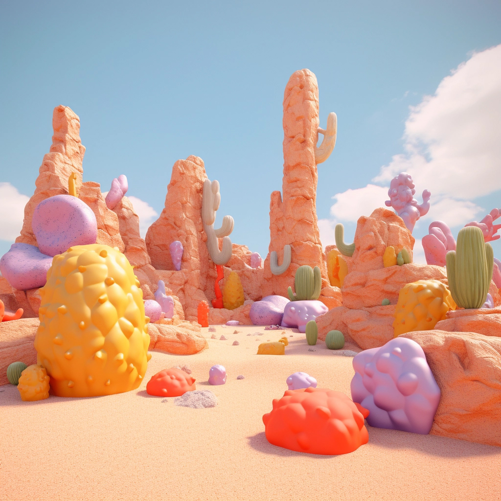 Just Playin' with <a href="/midjourney/">Midjourney</a>
🍬

#GenerativeArt #midjourney