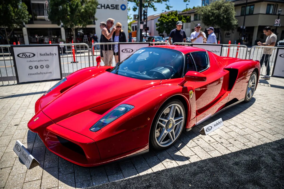 Enzo
#Ferrari #Enzo #Big5 #Sothebys #RMSothebys #FerrariEnzo #CarWeek #CarWeek2023 #CarWeekForever #FrimAutos