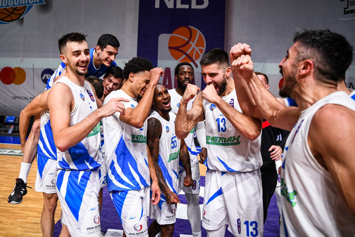 ABA_League2's tweet photo. 📷 It was indeed one strong performance by @KkPodgorica troops. 💪💪 

#ABALiga2 https://t.co/gZU3wxF359