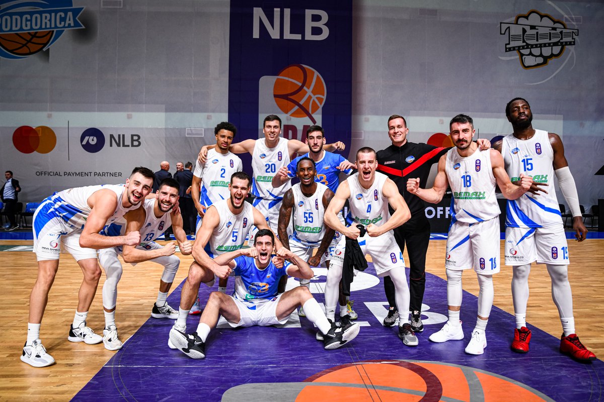 📷 It was indeed one strong performance by <a href="/KkPodgorica/">KK Podgorica</a> troops. 💪💪 

#ABALiga2
