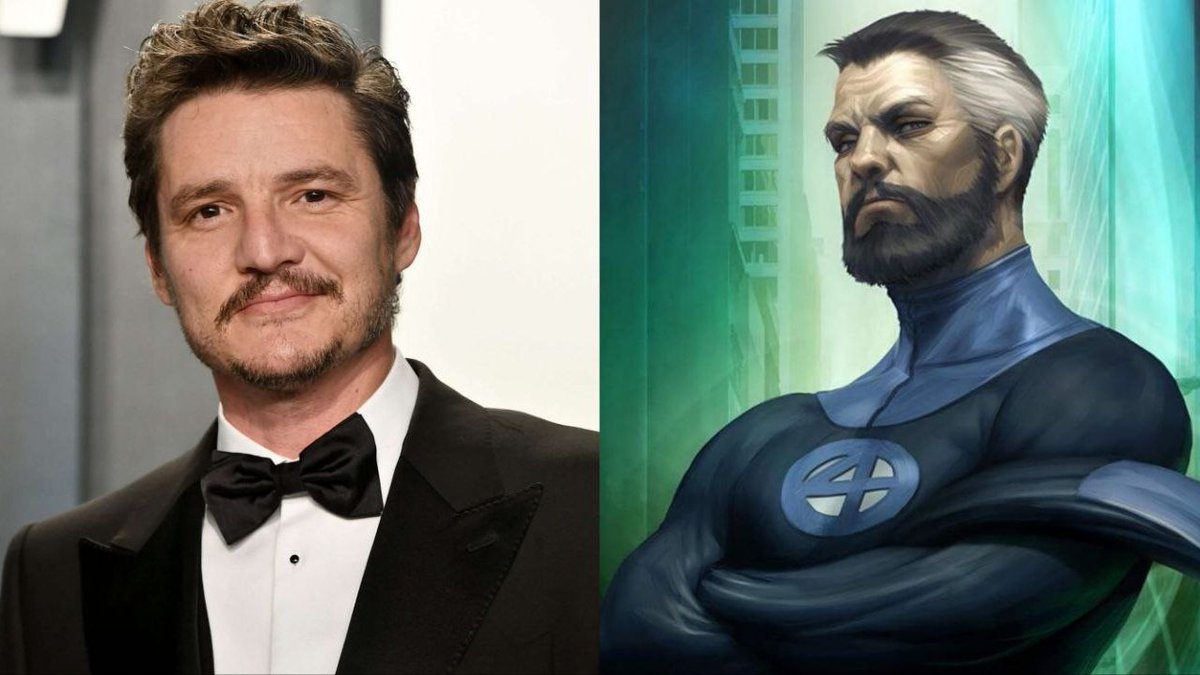 Pedro Pascal will play Reed Richards in #FantasticFour
#MarvelStudios