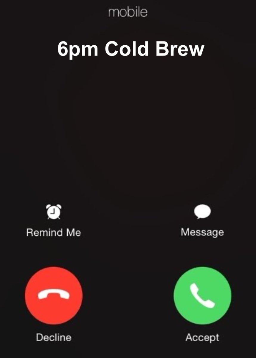 Im about to answer this call