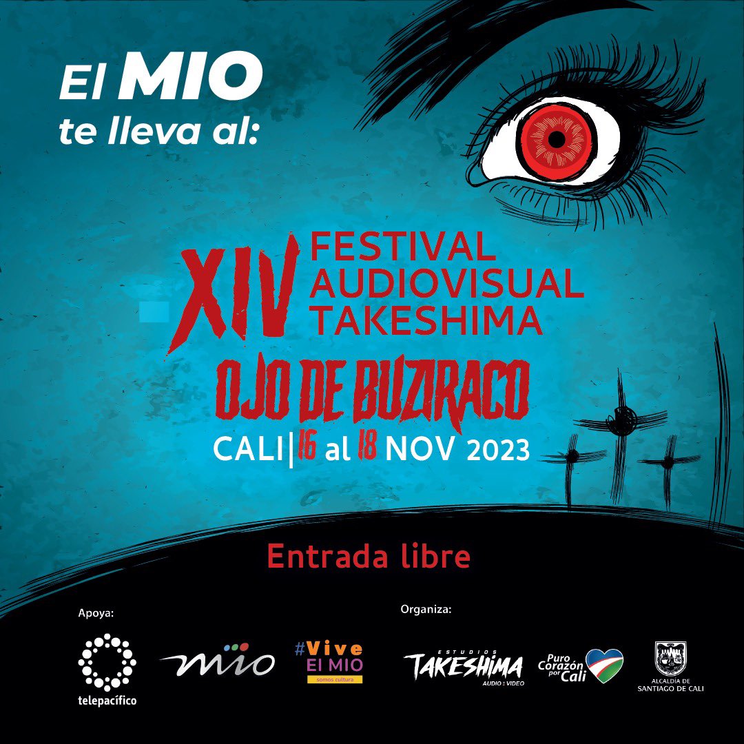 METROCALI's tweet photo. Conoce aquí las rutas del MIO que te llevarán al XIV Festival Audiovisual Takechima Ojo de Buziraco.💙🚎

Las rutas MIO A02 - A06 dejan a los usuarios en la parada cercana Cr. 4 entre Cl. 5 y Cl. 4 

Las rutas MIO P62A - E27 dejan a los usuarios en la parada cercana Cl. 5 entre Cr. 5 y Cr. 6