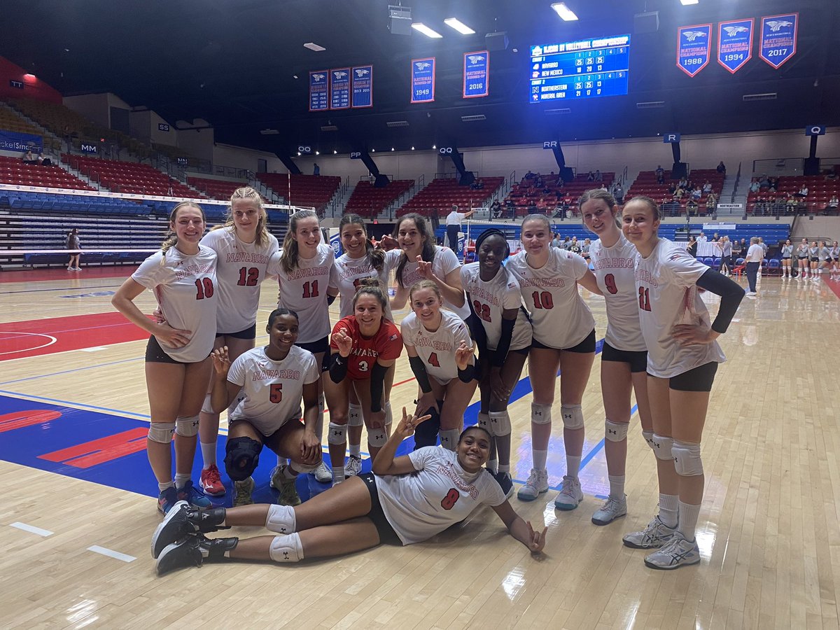 NavarroCollege's tweet photo. Dawgs win 3-0 against New Mexico JC in Round 1 of @NJCAA National Championships👏🔥 https://t.co/YNGJOiUrFa