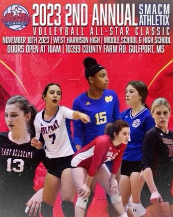 molly_mullerr's tweet photo. Super excited for the Smacm Athletix All-Star classic this weekend!!! Thank you @Smacm228 let’s go!!!!! 🔥🔥🔥 https://t.co/oPpaCWyIQy