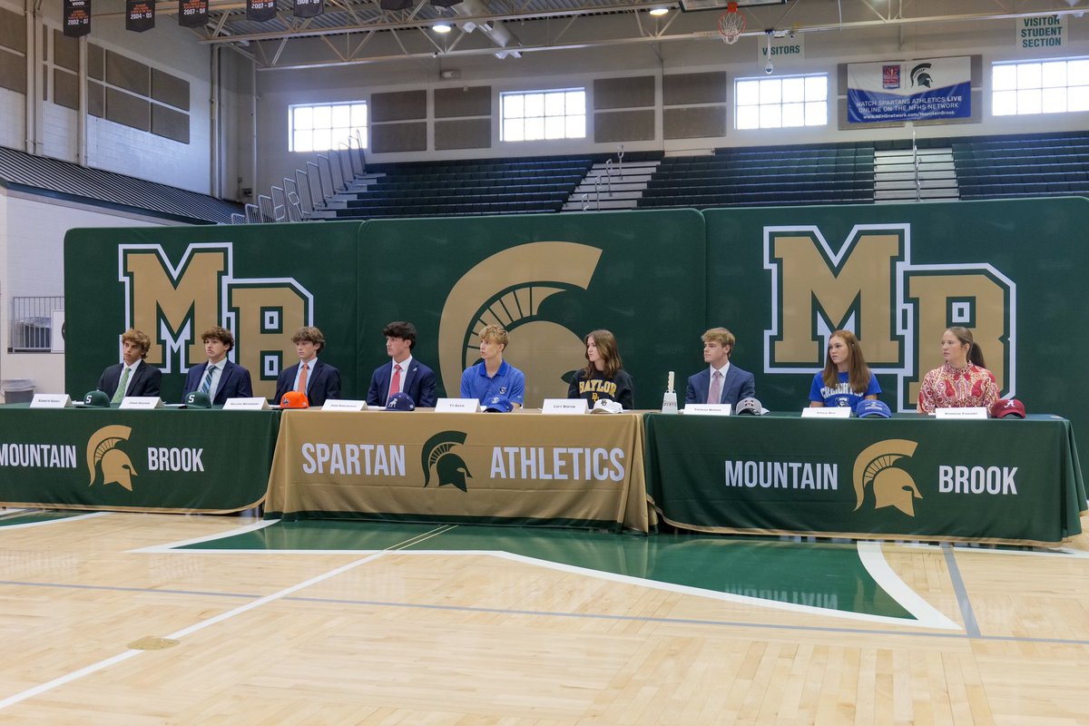 mbs_athletics's tweet photo. Today we celebrated our Fall 2023 Signing Day as 9 student athletes signed their National Letter of Intent to play at 7 different colleges/universities among 6 different sports! 

We are so proud of them! 

✍️ https://t.co/AlpeCLuuXf https://t.co/STGbZR7w10