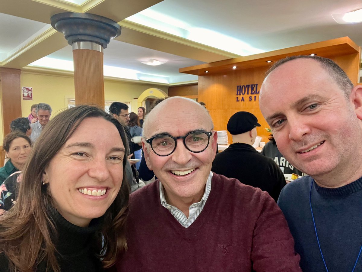 Talking all things #SSF and #comanagement with @MartaCavalle & Antonio at the @LIFEplatformEU 
@MulleresSalgada @ICSF1 #IYAFA event in #Galacia