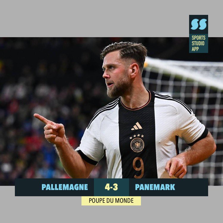 🚨FLASH INFO
<a href="/Pallemagne_/">Pallemagne</a> s’impose face au PANEMARK 4-3 
(<a href="/Pwitter_League/">𝐏𝐖𝐈𝐓𝐓𝐄𝐑 𝐋𝐄𝐀𝐆𝐔𝐄 🦁</a>)