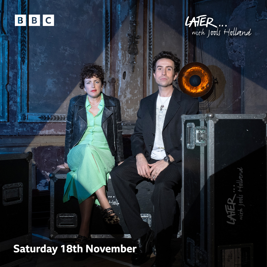 Along with our incredible musical line-up, Jools will also be speaking to special guests @anniemacmanus and @grimmers about their new podcast ‘Sidetracked’ 🙌 Make sure to join us on Saturday 18th November, 22:40 on @BBCTwo & @BBCiPlayer 📺