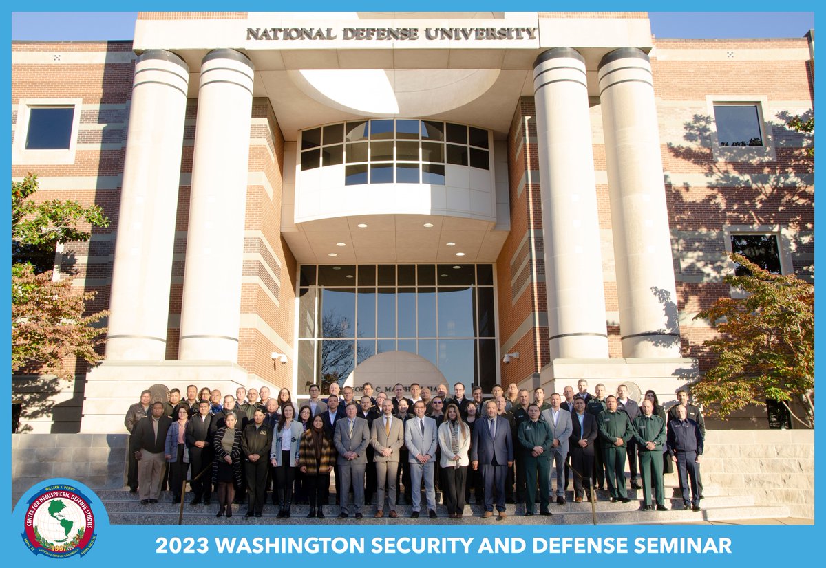 Congratulations #WSDS2023 participants! It was an honor to host local diplomats and security officials from #LatinAmerica and the #Caribbean this week. Our appreciation for the 35+ distinguished speakers who made the forum so impactful.
