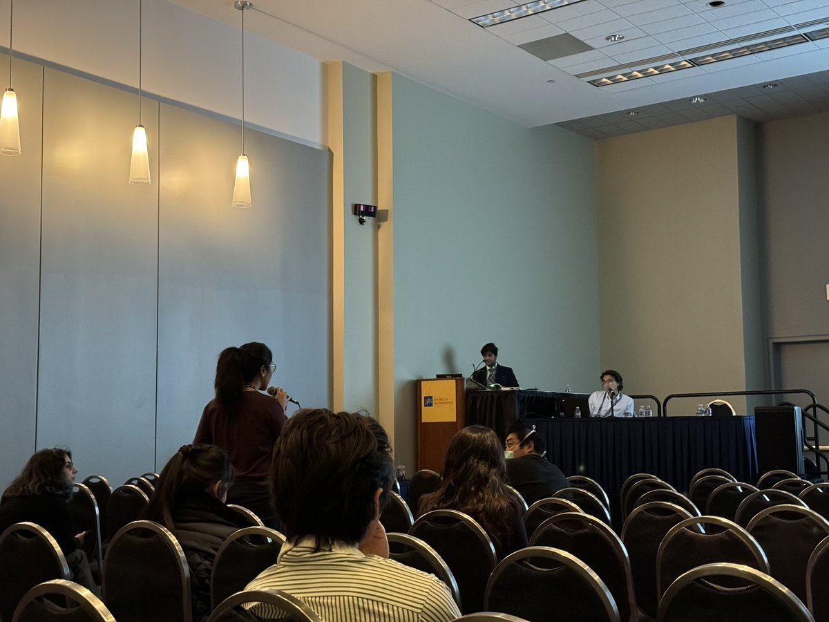 Congrats Abhi <a href="/goyala1/">Abhi Goyal</a> gave a great talk at SfN2023!