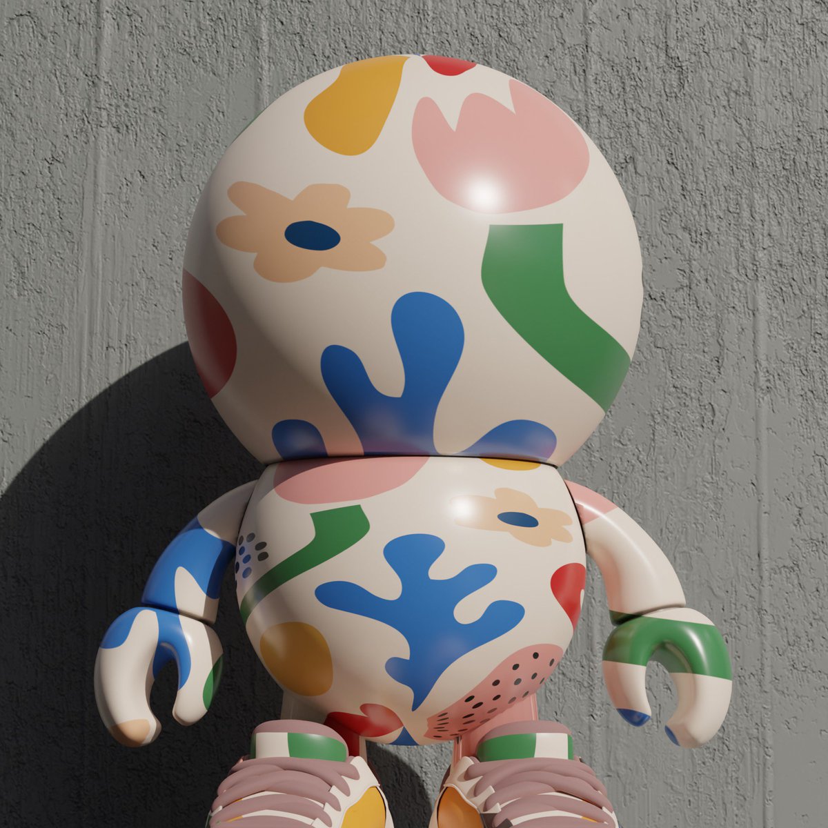 👇🏽 What Georgia said…

“I found I could say things with color and shapes that I couldn't say any other way; things I had no words for.”—Georgia O'Keeffe 🎨