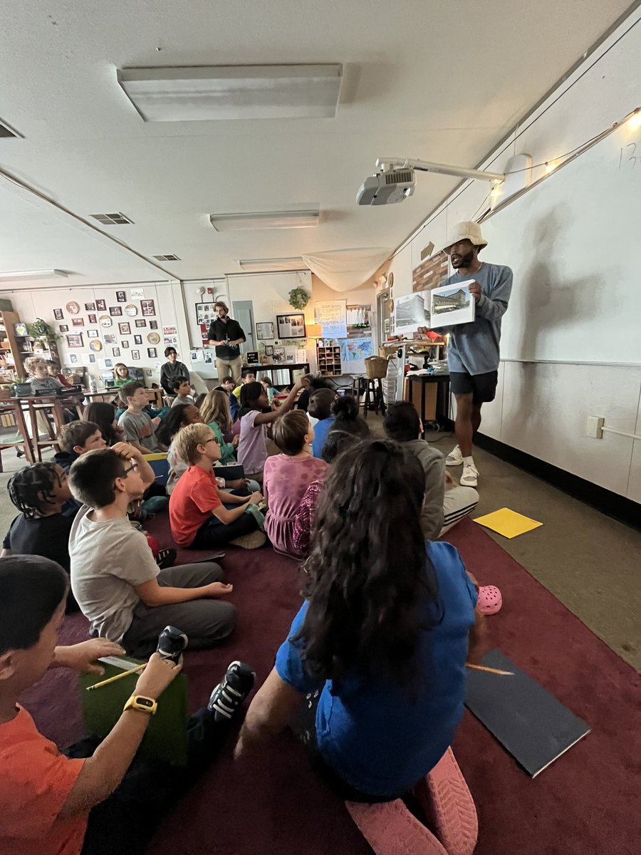 Yesterday 2 of our 4th graders got to interview Dr. Payne about her life and work within <a href="/IPSSchools/">IPS</a> AND we ended our day with a surprise visit from <a href="/Sampson_2/">Sampson (DR. DOLO)</a>! It was a day full of JOY and famous Hoosiers!