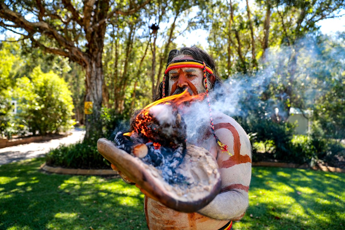 FiresticksA's tweet photo. Congratulations to the newly recognised Cultural Fire Practitioners in the Hunter who were honoured in a special #Firesticks and @llshunter ceremony over the weekend on #Worimi Country ๐๐ฟ Thank you to friends, family & Elders for joining us. Too deadly ๐ฅ ๐ท Roni Bintang. https://t.co/js9SlrbZmC