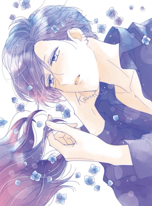 おはようございます。いよいよ明日(11/17)紙単行本15巻発売です。13巻表紙イラスト#永久指名おねがいします 