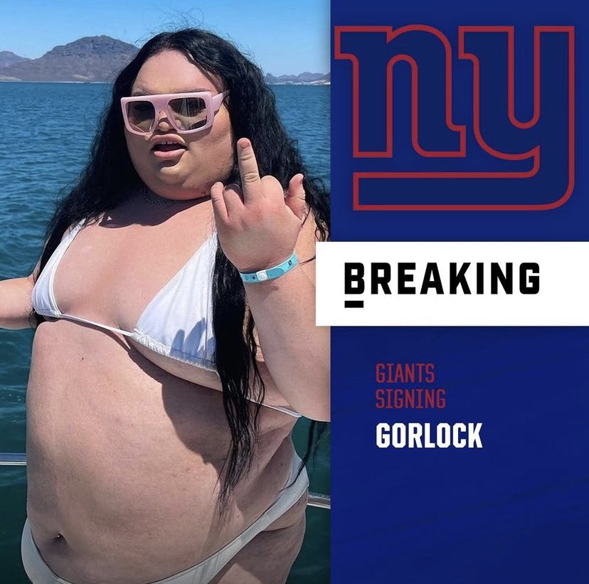 🚨BREAKING🚨: #Giants Sign FA LT, LG, and C Gorlock smart move by them 

👀Immediate lock for HOF💙♥️

#NFl #TogetherBlue