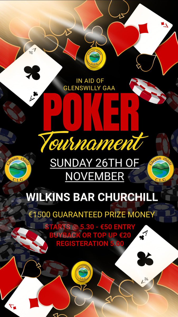 GaaGlenswilly's tweet photo. Breaking news please share and spread the word. 10 days time have you got what it takes to be the champion ?? https://t.co/isP6nBpLl2