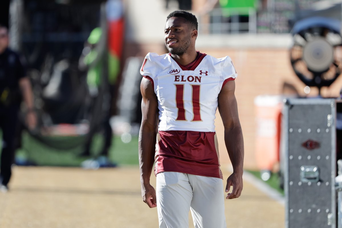 Elon Football tweet media