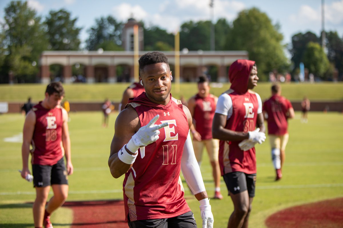 Elon Football tweet media